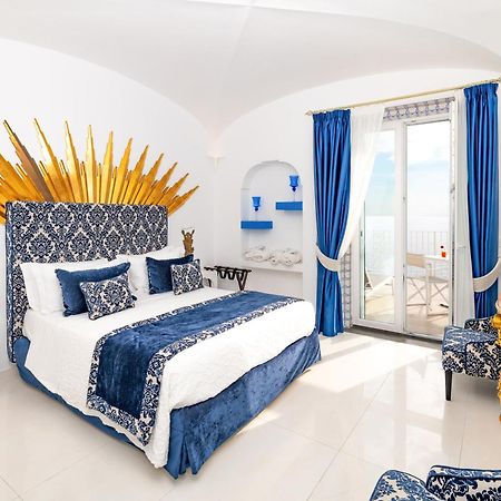Villa Pietra Santa Positano Eksteriør bilde