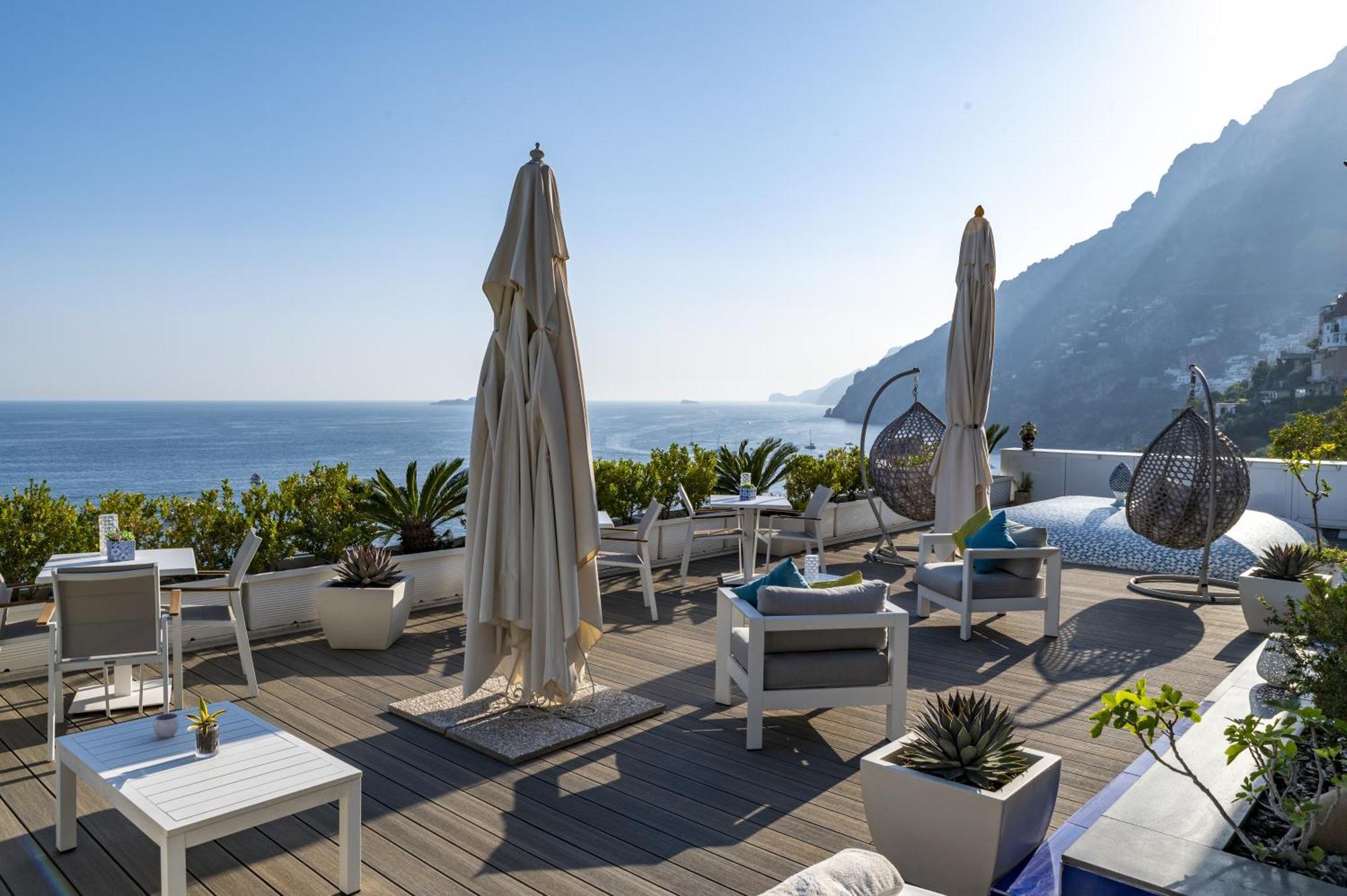 Villa Pietra Santa Positano Eksteriør bilde