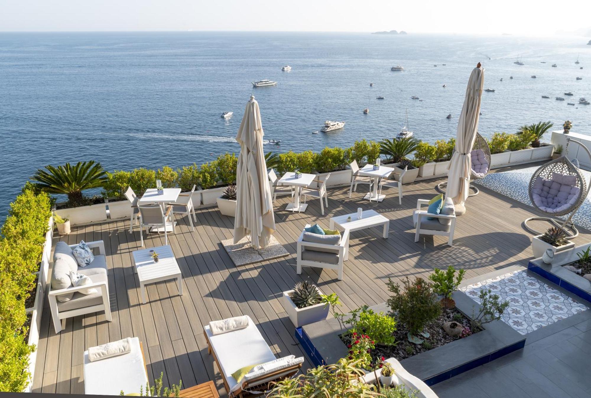 Villa Pietra Santa Positano Eksteriør bilde