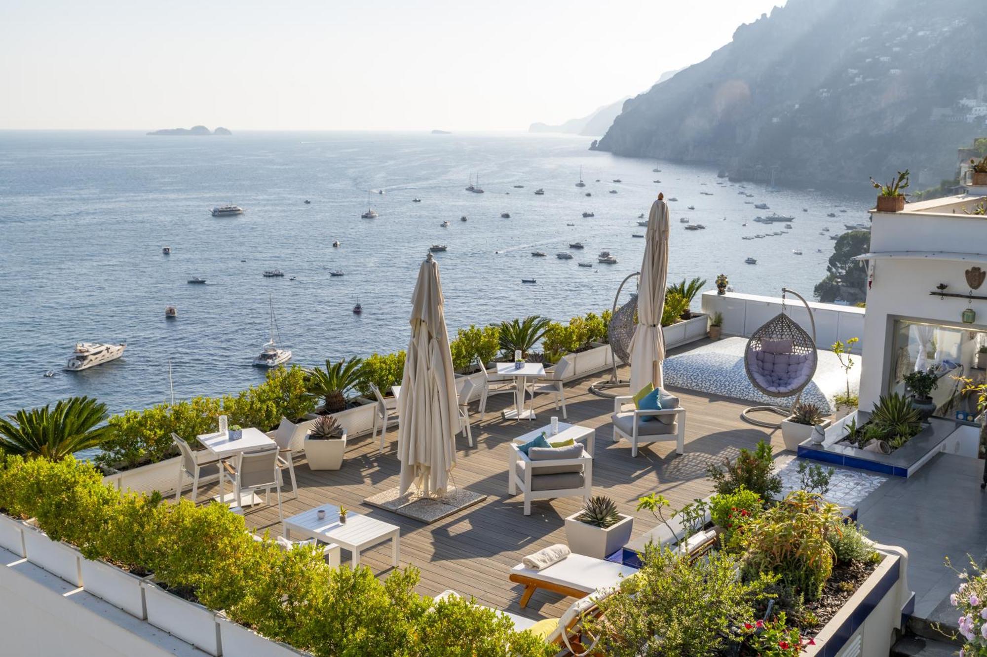Villa Pietra Santa Positano Eksteriør bilde