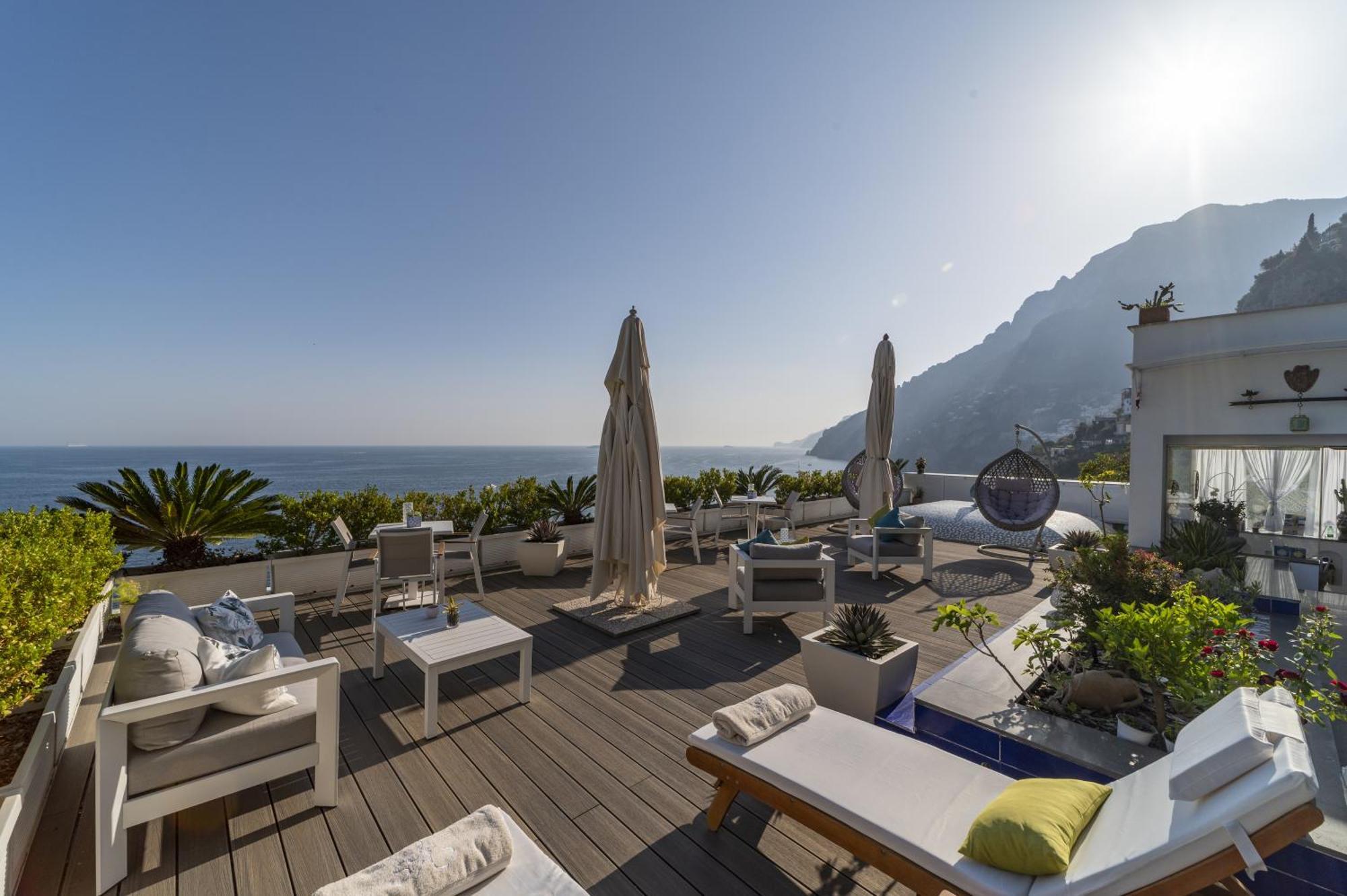 Villa Pietra Santa Positano Eksteriør bilde