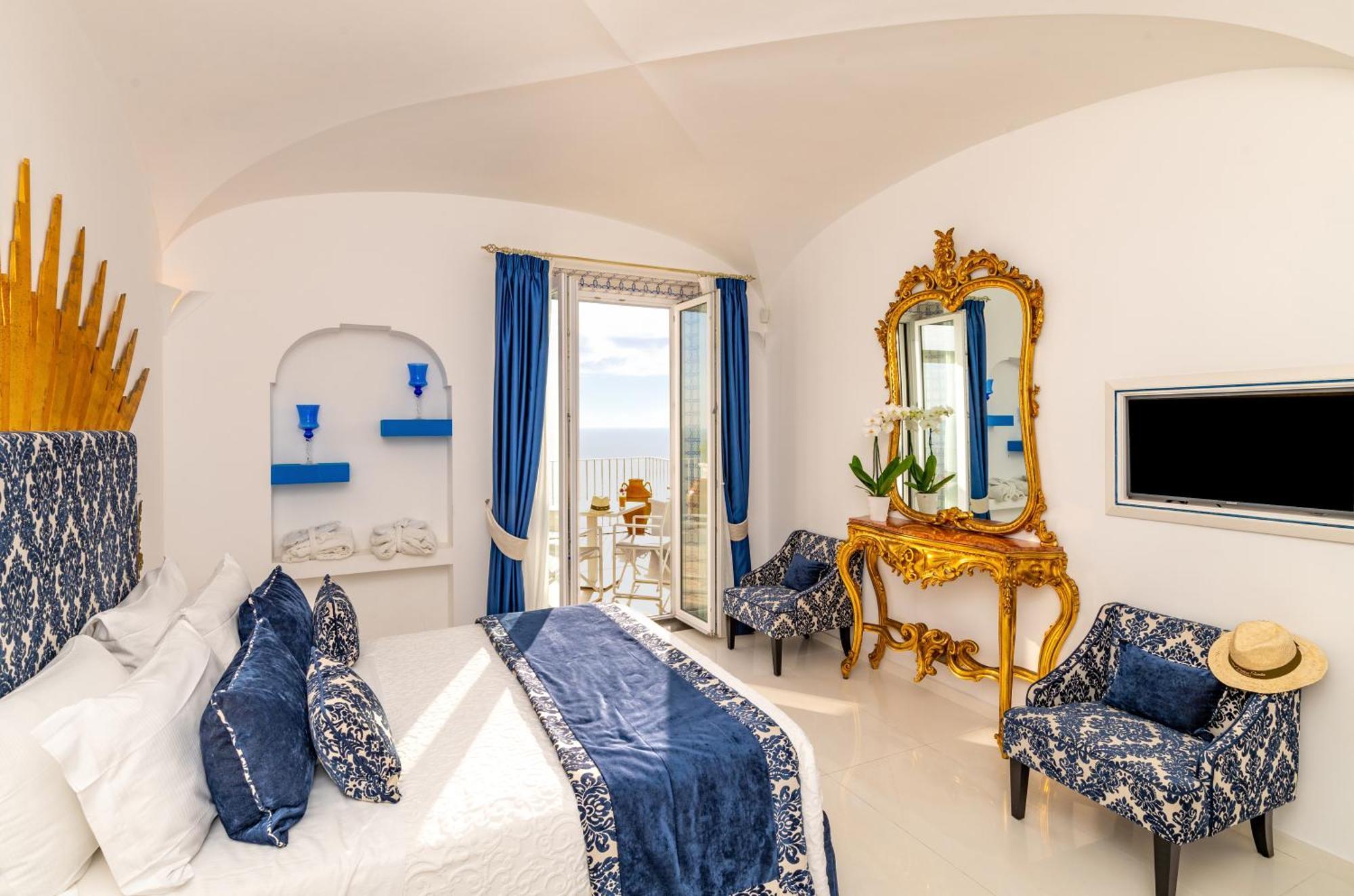 Villa Pietra Santa Positano Eksteriør bilde