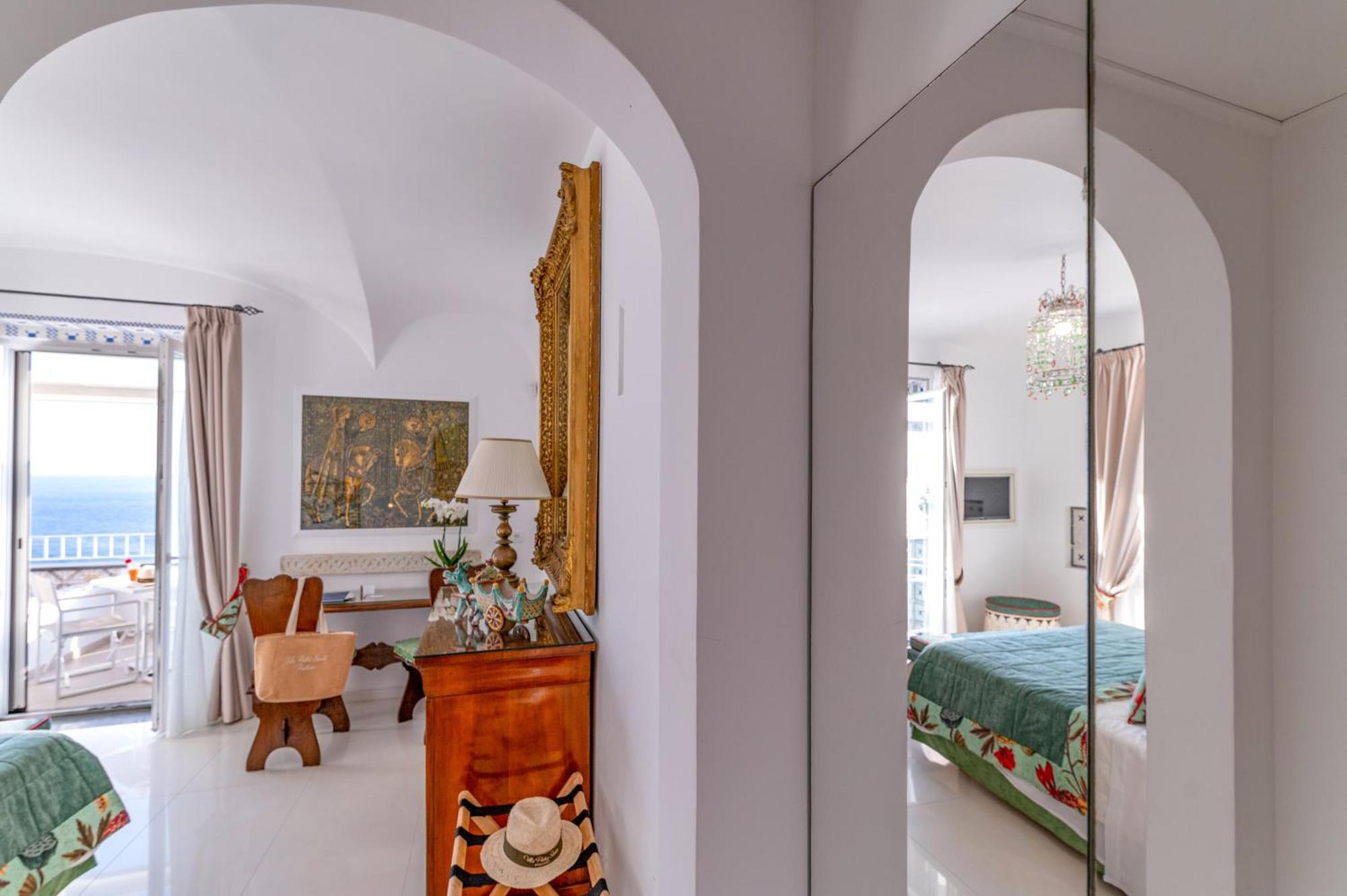 Villa Pietra Santa Positano Eksteriør bilde