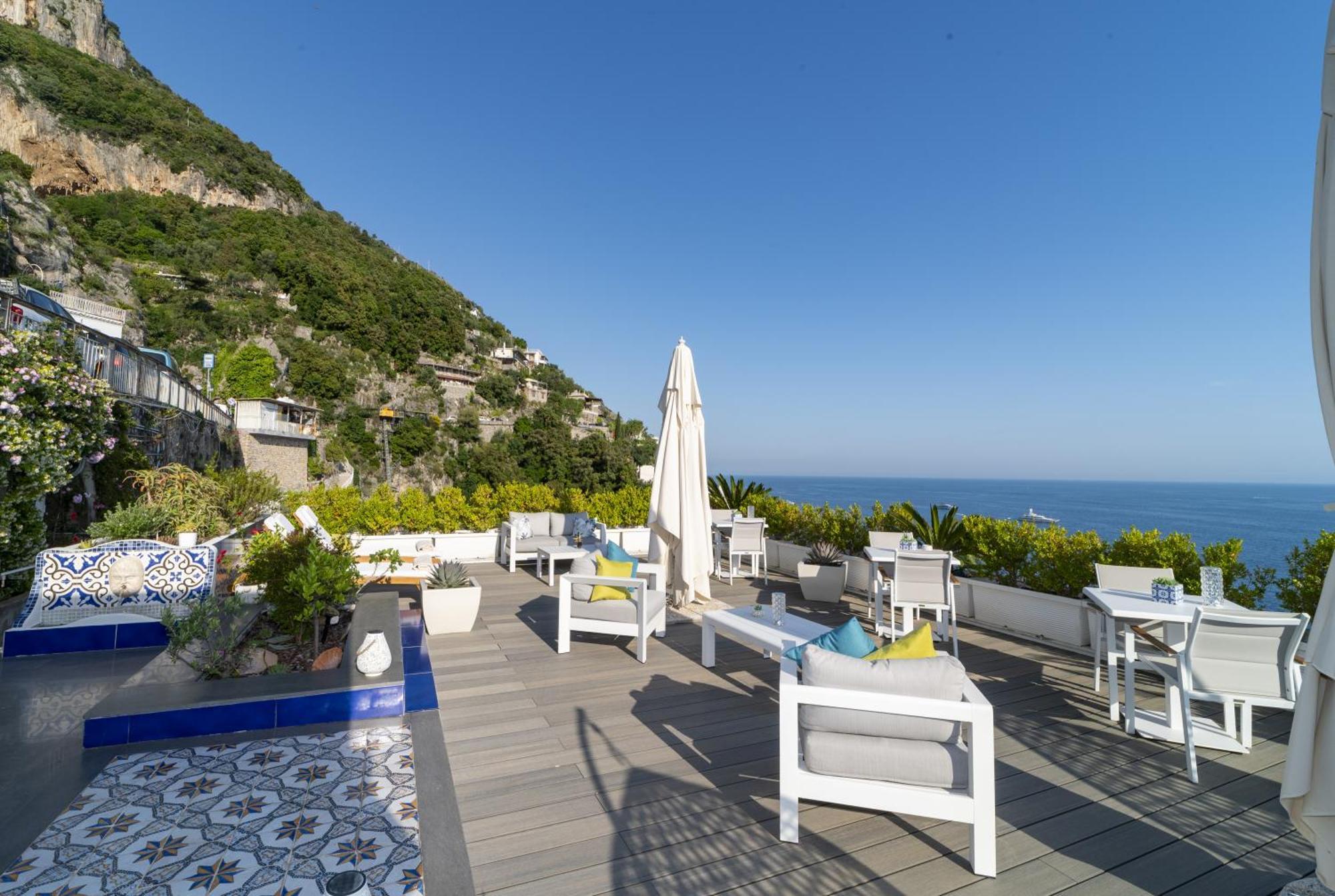 Villa Pietra Santa Positano Eksteriør bilde