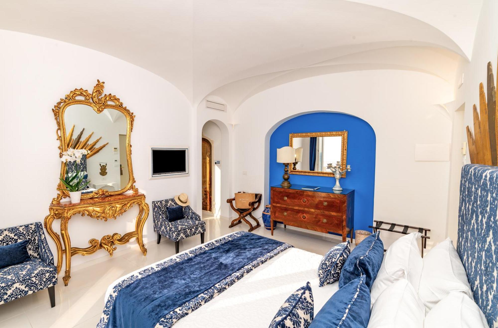 Villa Pietra Santa Positano Eksteriør bilde