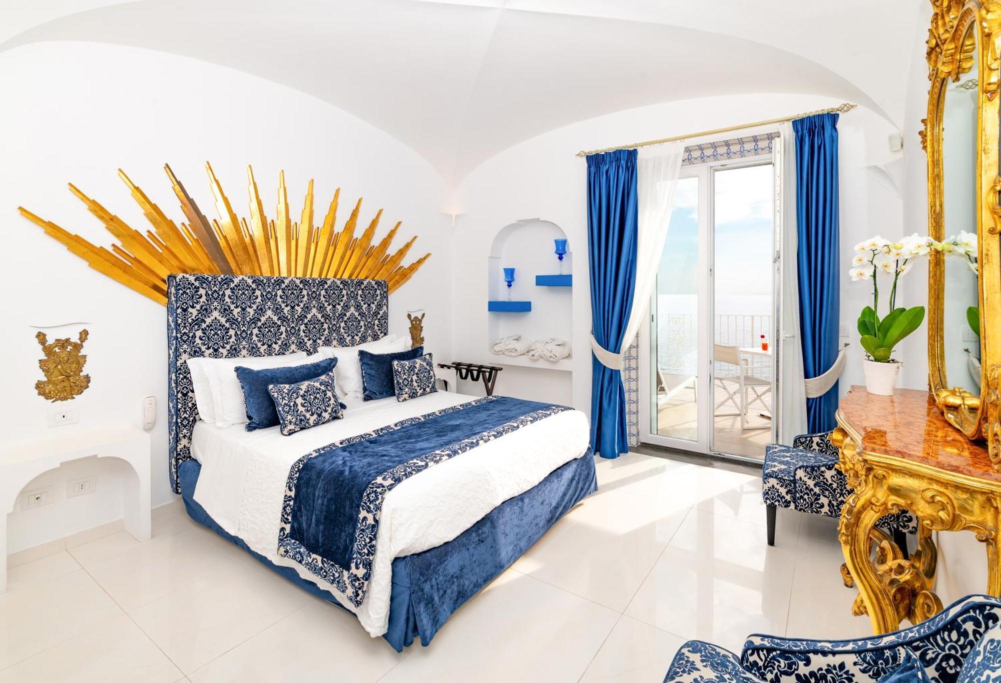 Villa Pietra Santa Positano Eksteriør bilde