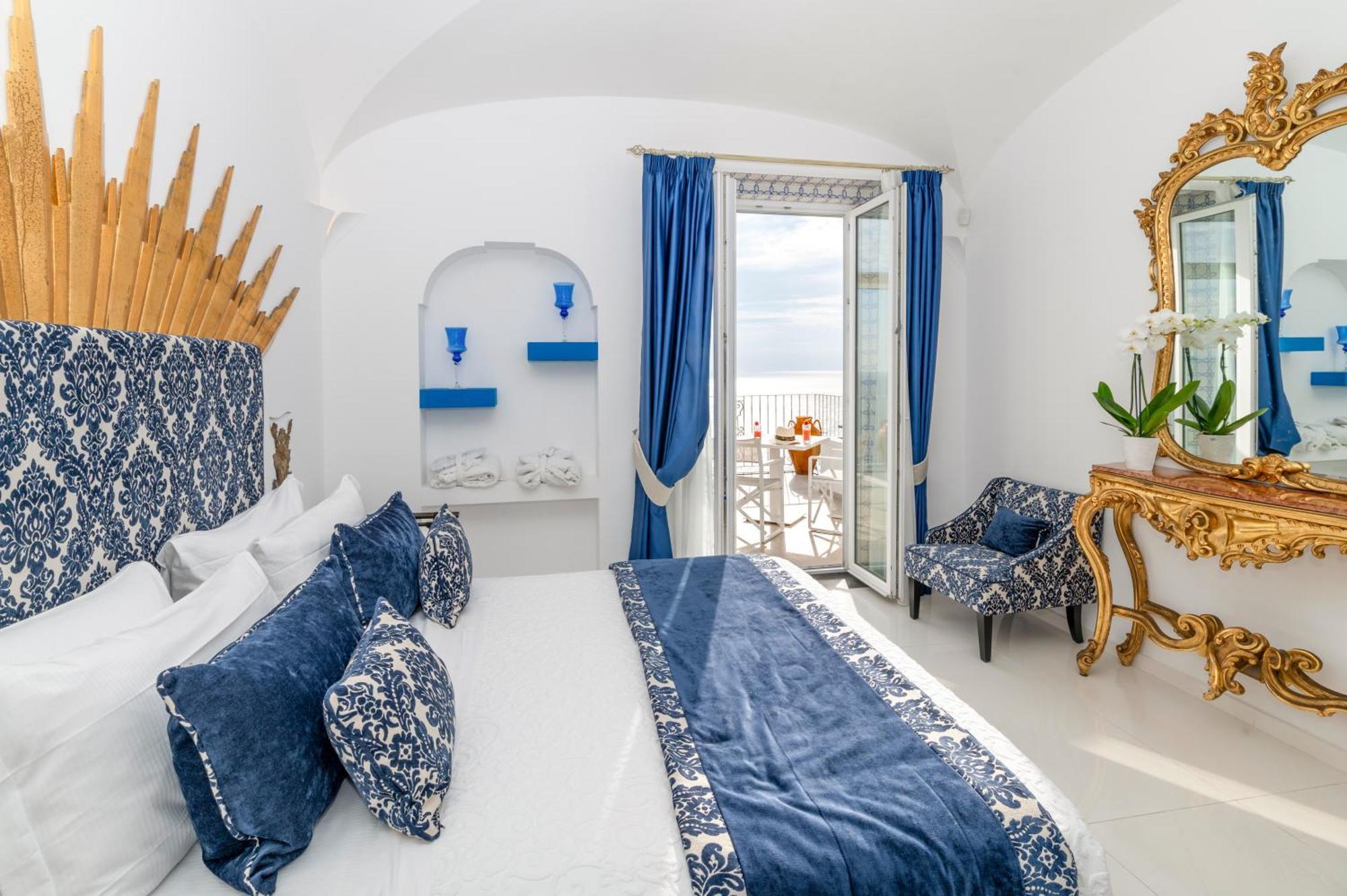 Villa Pietra Santa Positano Eksteriør bilde