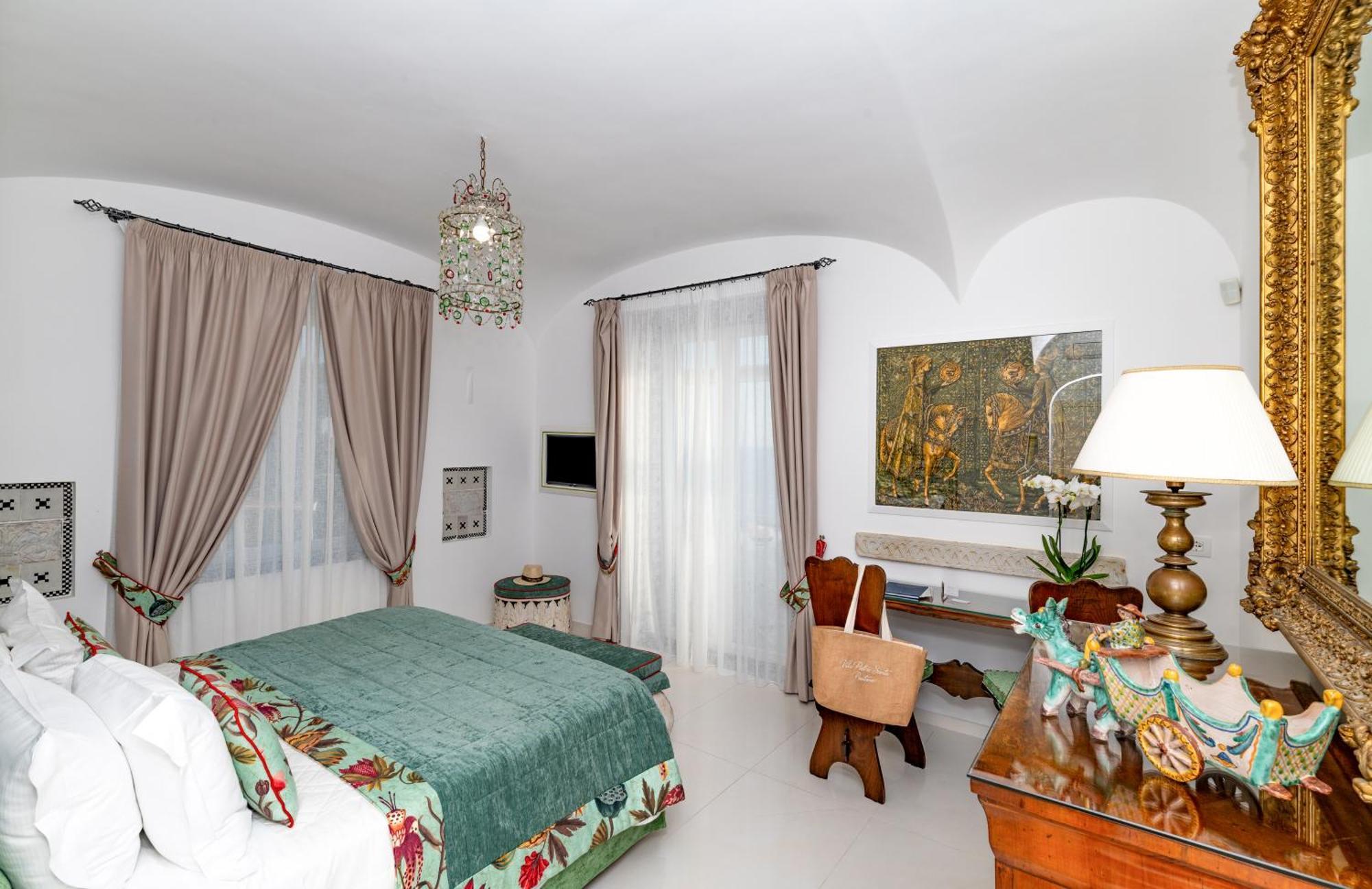 Villa Pietra Santa Positano Eksteriør bilde