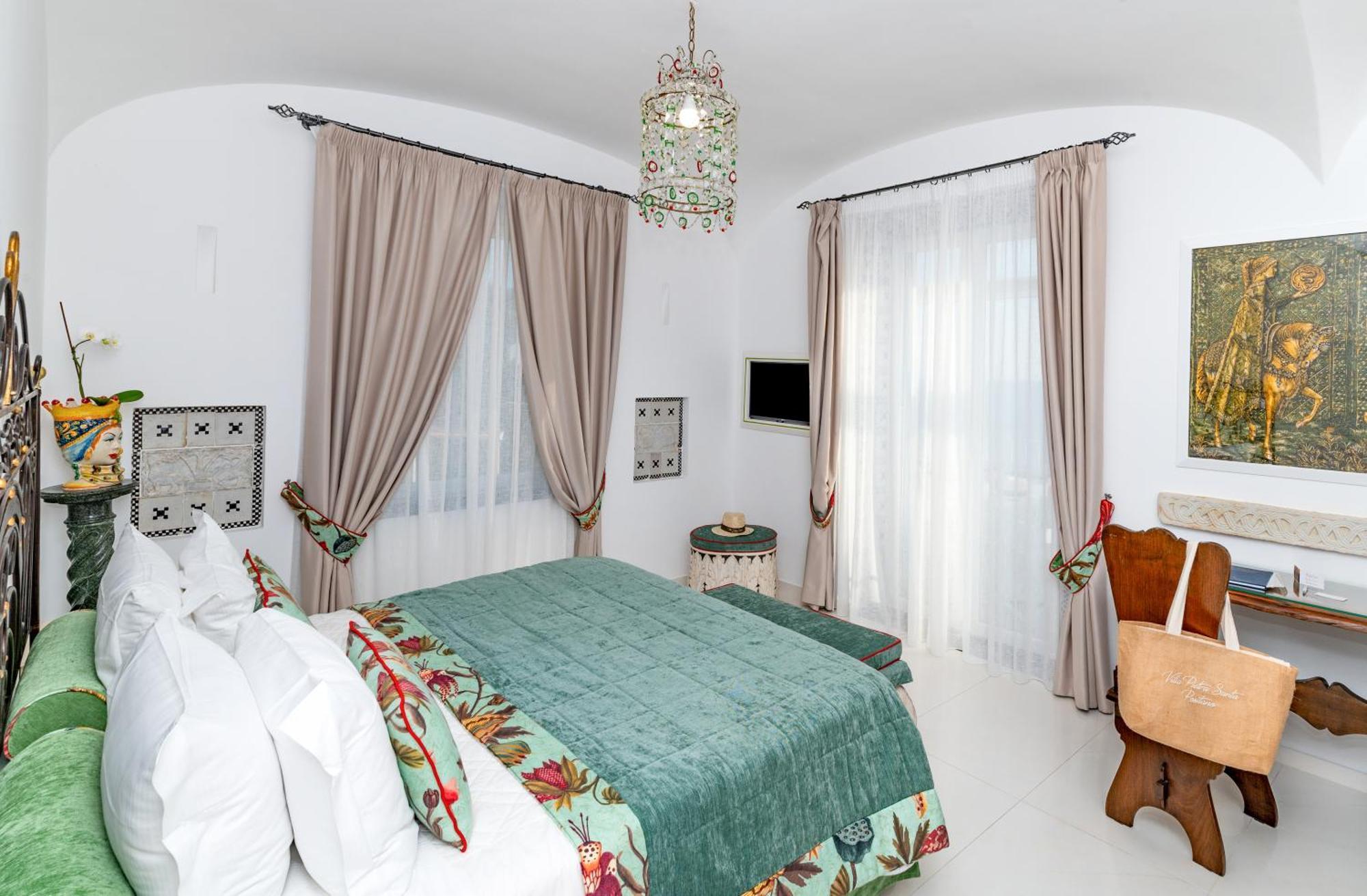 Villa Pietra Santa Positano Eksteriør bilde